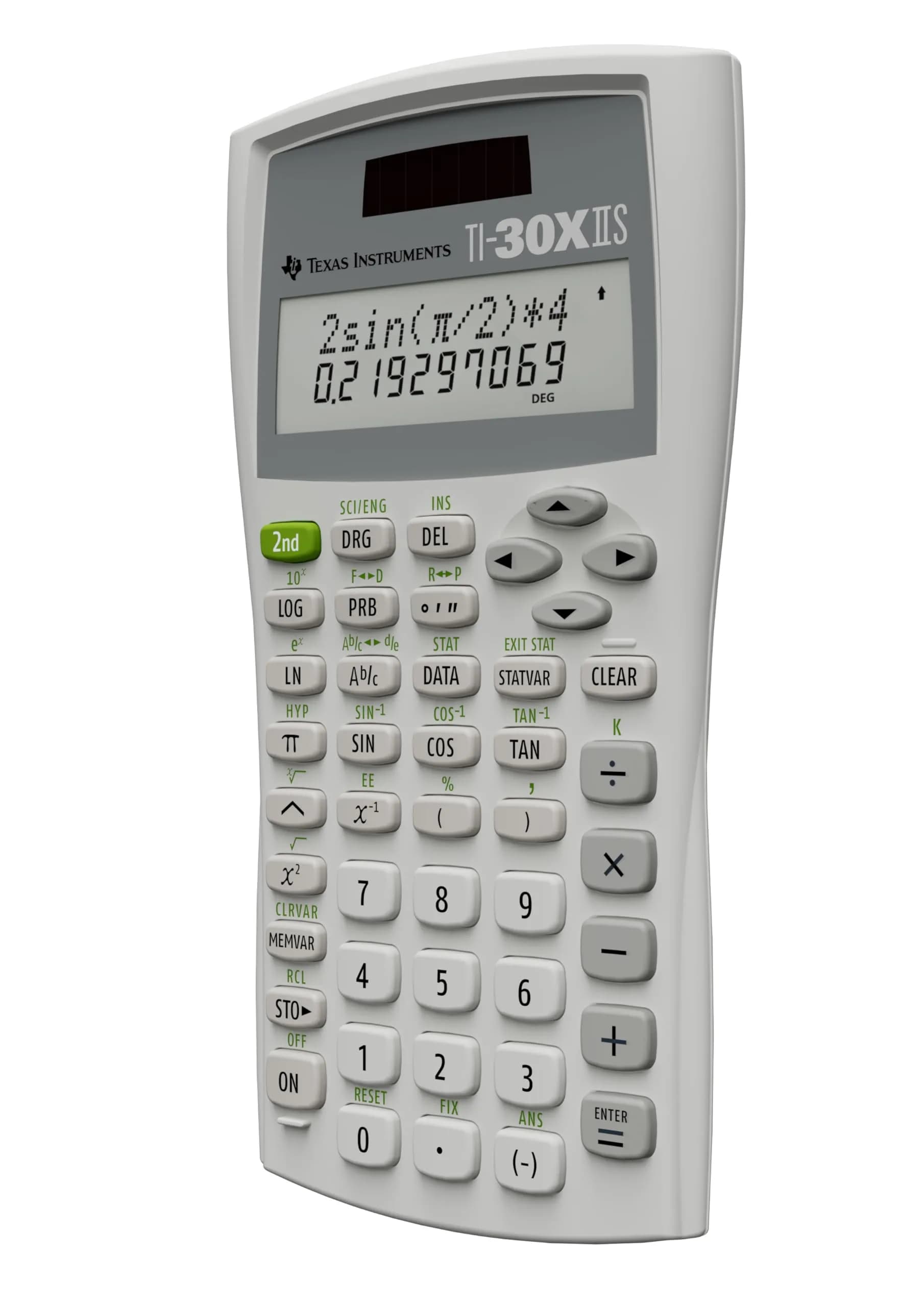 Texas Instruments TI-30XIIS Scientific Calculator White 1 Pack | Essential for High School Math & Science - view 7