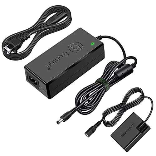 Gonin LP-E17 Dummy Battery & ACK-E18 Power Supply Kit for Canon RP, R50, R8, R10, R100, T7i, T8i, SL3 Cameras | Continuous Power for Studio & Video thumbnail 1