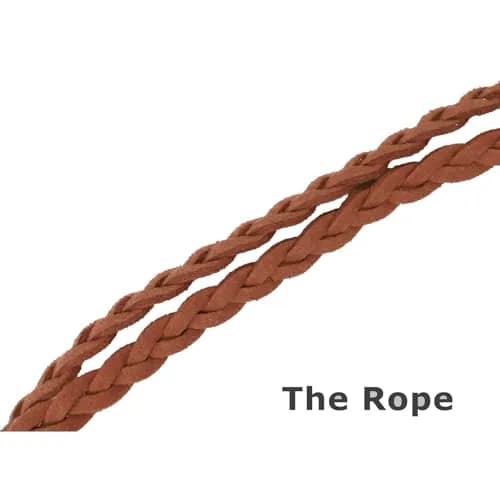 Nanxson Women's Waist Belt Woven Tassels Chain Belt Skinny Belt for Skirt Dress PDW0042 | Classic Slim Leather Belt for Women thumbnail 6