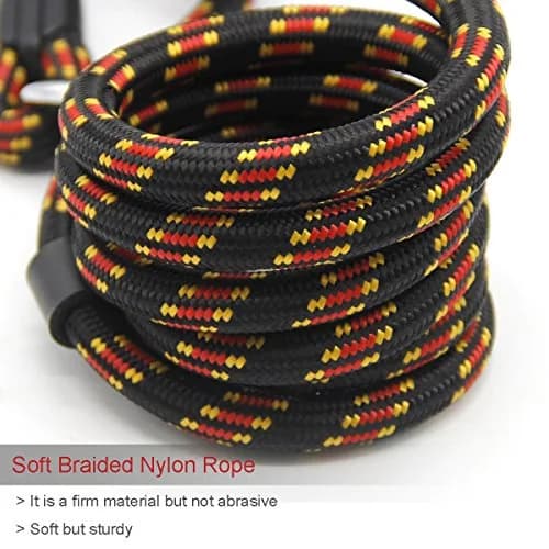 Coolrunner Dog Slip Rope Leash 5 FT | Adjustable Nylon Training Lead for 10-80 lb Dogs thumbnail 2