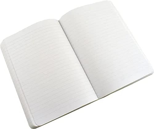 Zequenz Signature Series A5 Large with Black Cover and Ruled Premium Paper | Flexible, Fountain Pen Friendly, Handcrafted thumbnail 4