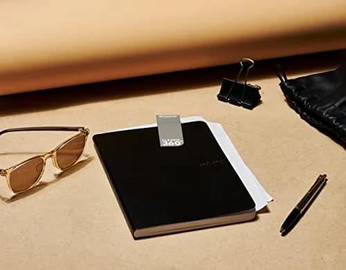 Zequenz Signature Series A5 Large with Black Cover and Ruled Premium Paper | Flexible, Fountain Pen Friendly, Handcrafted thumbnail 8