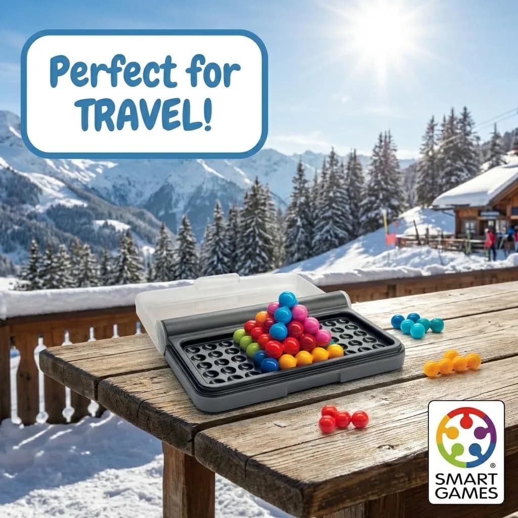 SmartGames IQ Puzzler Pro | 120 Challenges 2D & 3D | Ages 6-Adult | Portable Travel Game - view 6