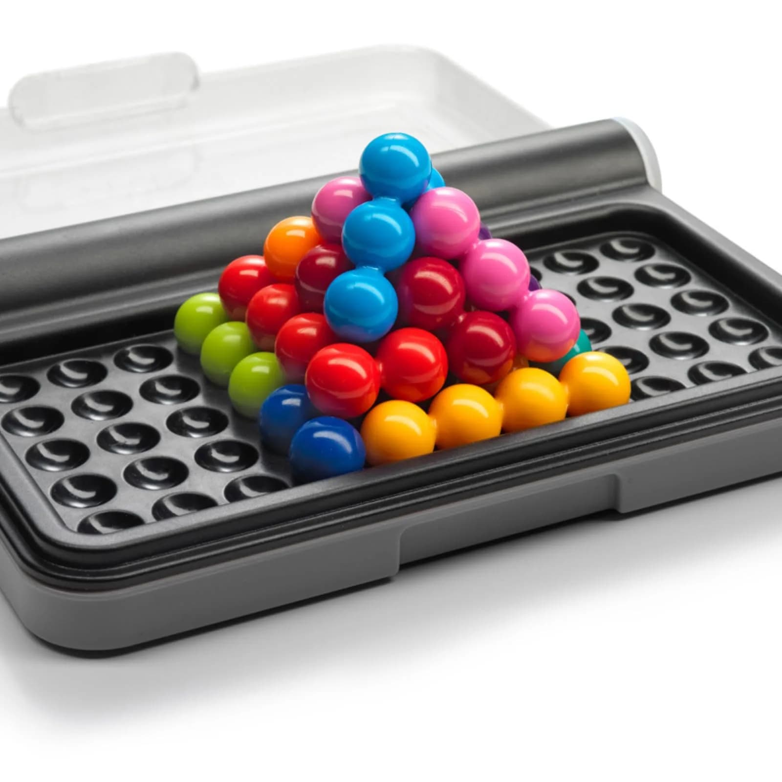 SmartGames IQ Puzzler Pro | 120 Challenges 2D & 3D | Ages 6-Adult | Portable Travel Game - main product image