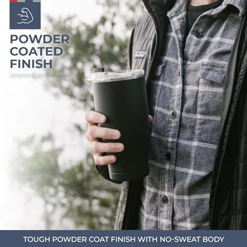 ORCA Chaser Cup, Pink/Clear, 27 oz | Double Insulated Stainless Steel Tumbler for Hot & Cold Drinks thumbnail 2