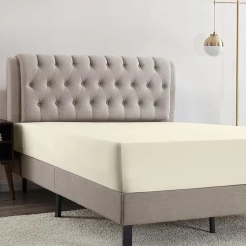 Empyrean Bedding King Fitted Sheet 156cm x 203cm (78" x 80") | Deep Pocket 40cm (16") for 14-16" Mattresses thumbnail 2