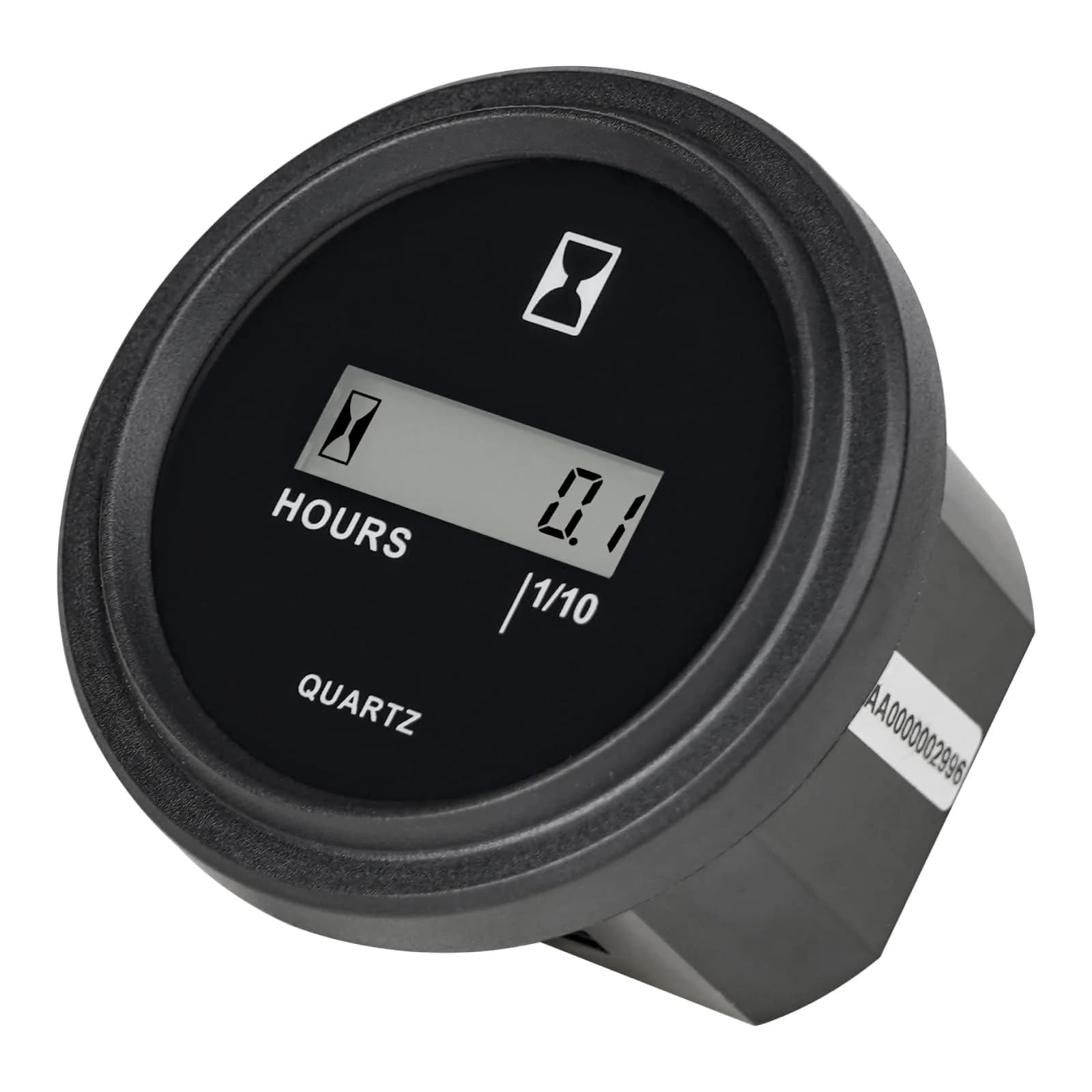 Runleader RL-HM005 LCD Hour Meter AC 86-230V | Tracks Runtime, Resettable Hours, IP65 Waterproof — AC 86-230V