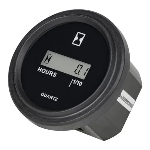 Runleader RL-HM005 LCD Hour Meter AC 86-230V | Tracks Runtime, Resettable Hours, IP65 Waterproof thumbnail 1