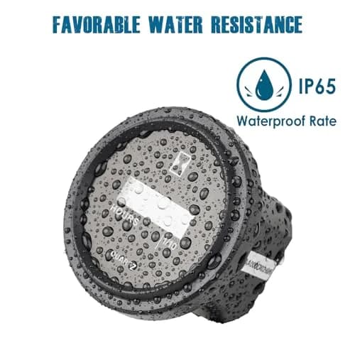 Runleader RL-HM005 LCD Hour Meter AC 86-230V | Tracks Runtime, Resettable Hours, IP65 Waterproof thumbnail 3