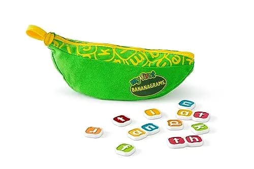 Bananagrams My First Lowercase Letter Word Game 80 Tiles | Educational Phonics Game for Ages 4+ thumbnail 5