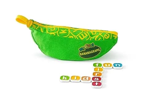 Bananagrams My First Lowercase Letter Word Game 80 Tiles | Educational Phonics Game for Ages 4+ thumbnail 8