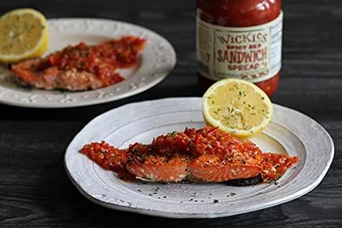 Wickles Spicy Red Sandwich Spread 16 OZ | Pack of 2, Vegan, American Cuisine thumbnail 2