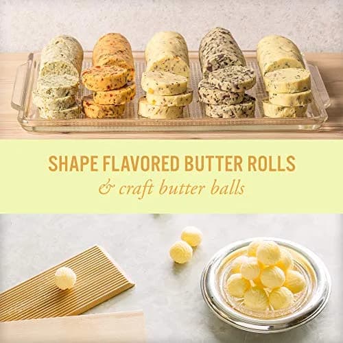 Country Trading Co. Gnocchi Boards & Wooden Butter Paddles | Handmade Pasta & Butter Makers - 9.5 inches thumbnail 8