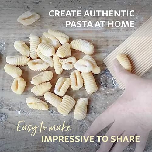 Country Trading Co. Gnocchi Boards & Wooden Butter Paddles | Handmade Pasta & Butter Makers - 9.5 inches thumbnail 3