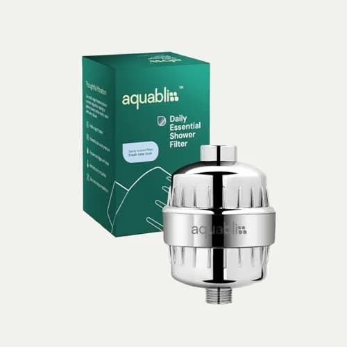 Aquabliss SF220 Daily Essential Shower Filter - Chrome | Reduces Chlorine & Impurities thumbnail 2