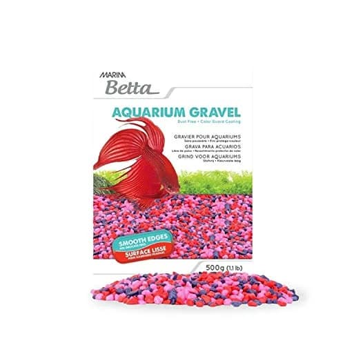 Marina Jellybean Decorative Gravel 1 lb (454 g) | Smooth Edges for Betta Fins thumbnail 1