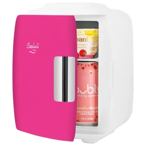 Cooluli Skincare Mini Fridge 4L (0.14 cu ft) | Portable Electric Cooler & Warmer for Beauty, Food & Drinks thumbnail 2