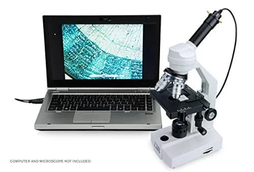 Celestron 5MP Digital Microscope Imager 16.5cm (6.5in) | High-Resolution Imaging for Traditional Microscopes thumbnail 4