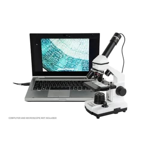Celestron 5MP Digital Microscope Imager 16.5cm (6.5in) | High-Resolution Imaging for Traditional Microscopes thumbnail 7