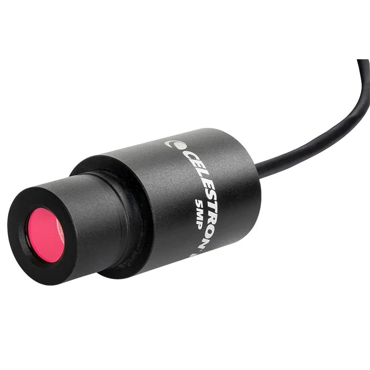 Celestron 5MP Digital Microscope Imager 16.5cm (6.5in) | High-Resolution Imaging for Traditional Microscopes — Black