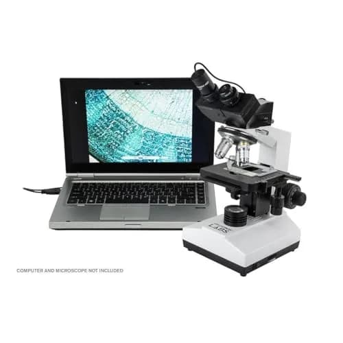 Celestron 5MP Digital Microscope Imager 16.5cm (6.5in) | High-Resolution Imaging for Traditional Microscopes thumbnail 8