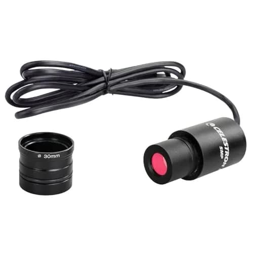 Celestron 5MP Digital Microscope Imager 16.5cm (6.5in) | High-Resolution Imaging for Traditional Microscopes thumbnail 2