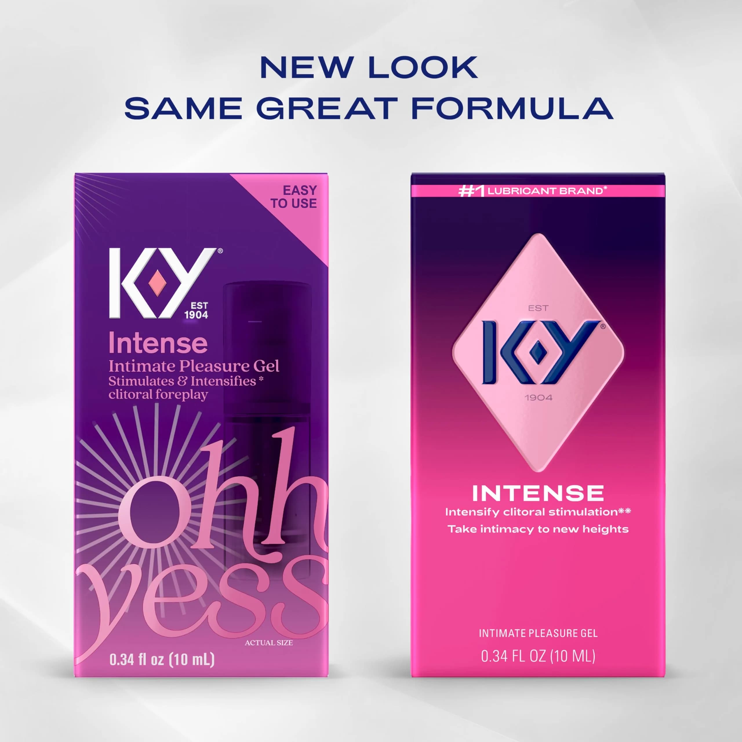 K-Y Intense Pleasure Gel 0.34 fl oz (10 ml) | Tingling Cooling & Warming Arousal Stimulant - view 7