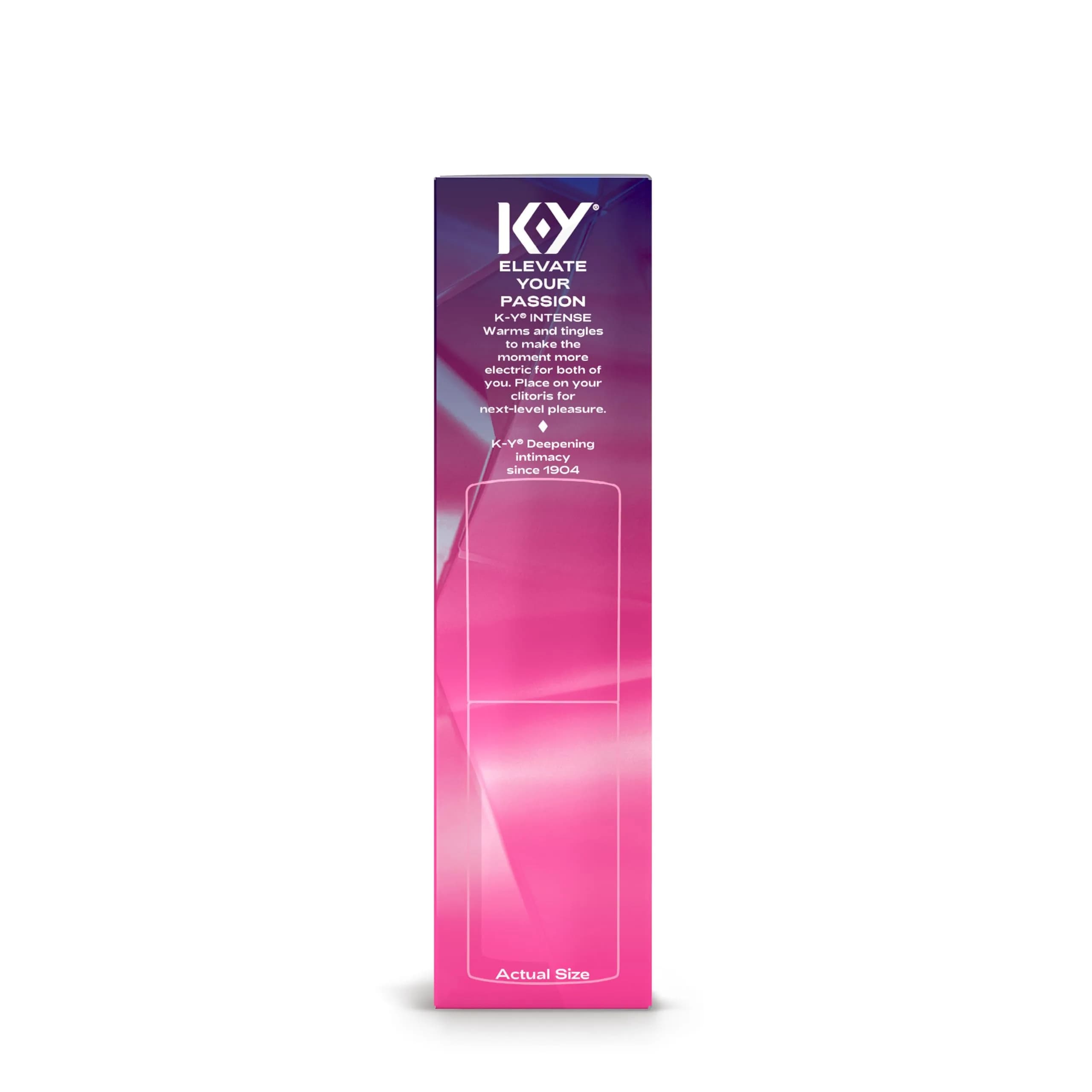 K-Y Intense Pleasure Gel 0.34 fl oz (10 ml) | Tingling Cooling & Warming Arousal Stimulant - view 9