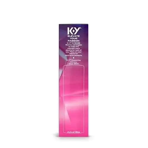 K-Y Intense Pleasure Gel 0.34 fl oz (10 ml) | Tingling Cooling & Warming Arousal Stimulant thumbnail 9