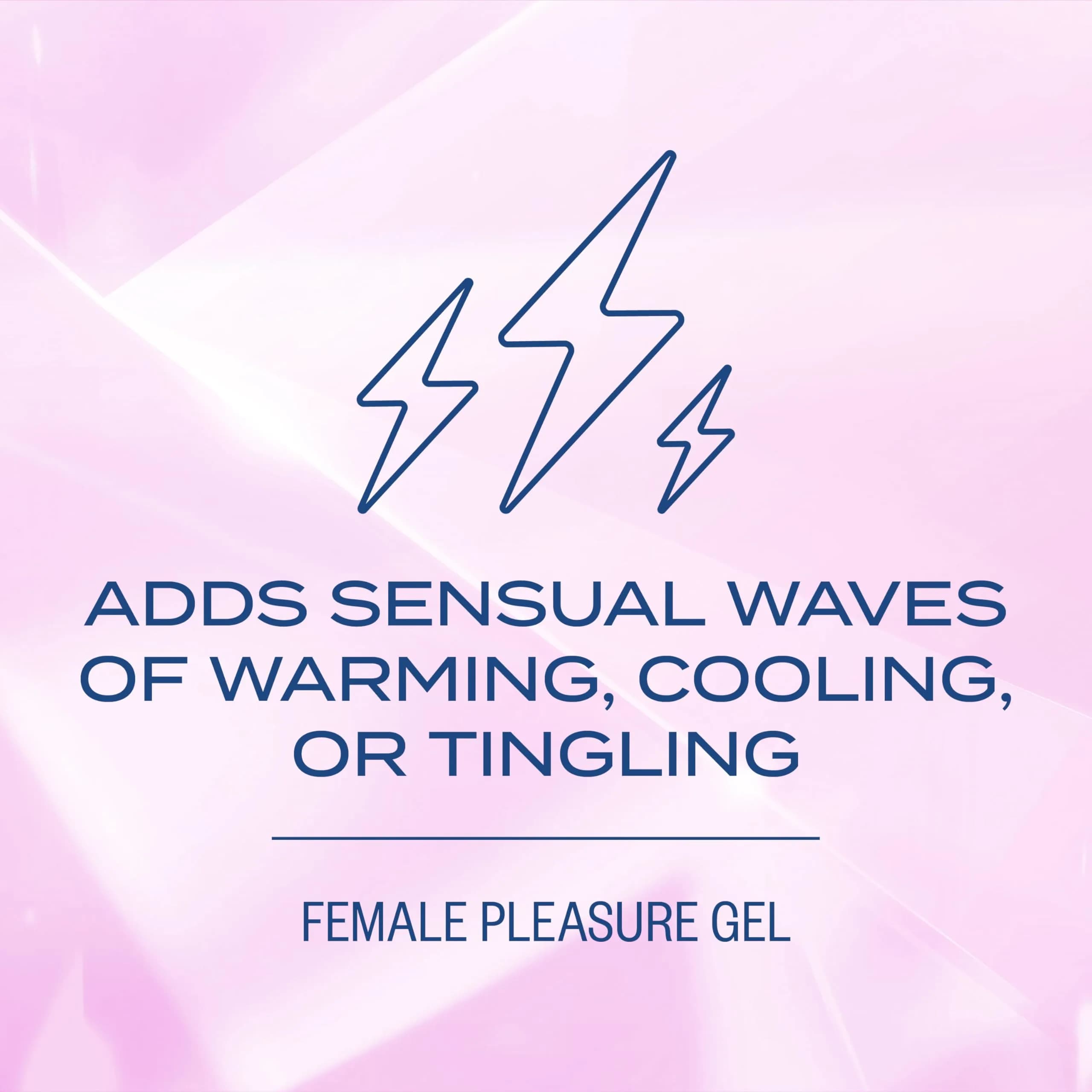 K-Y Intense Pleasure Gel 0.34 fl oz (10 ml) | Tingling Cooling & Warming Arousal Stimulant - view 3