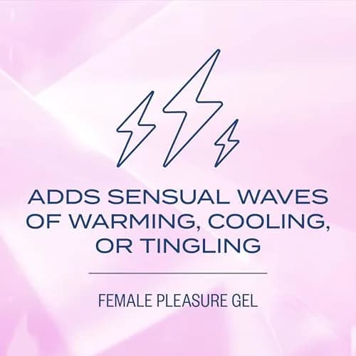 K-Y Intense Pleasure Gel 0.34 fl oz (10 ml) | Tingling Cooling & Warming Arousal Stimulant thumbnail 3