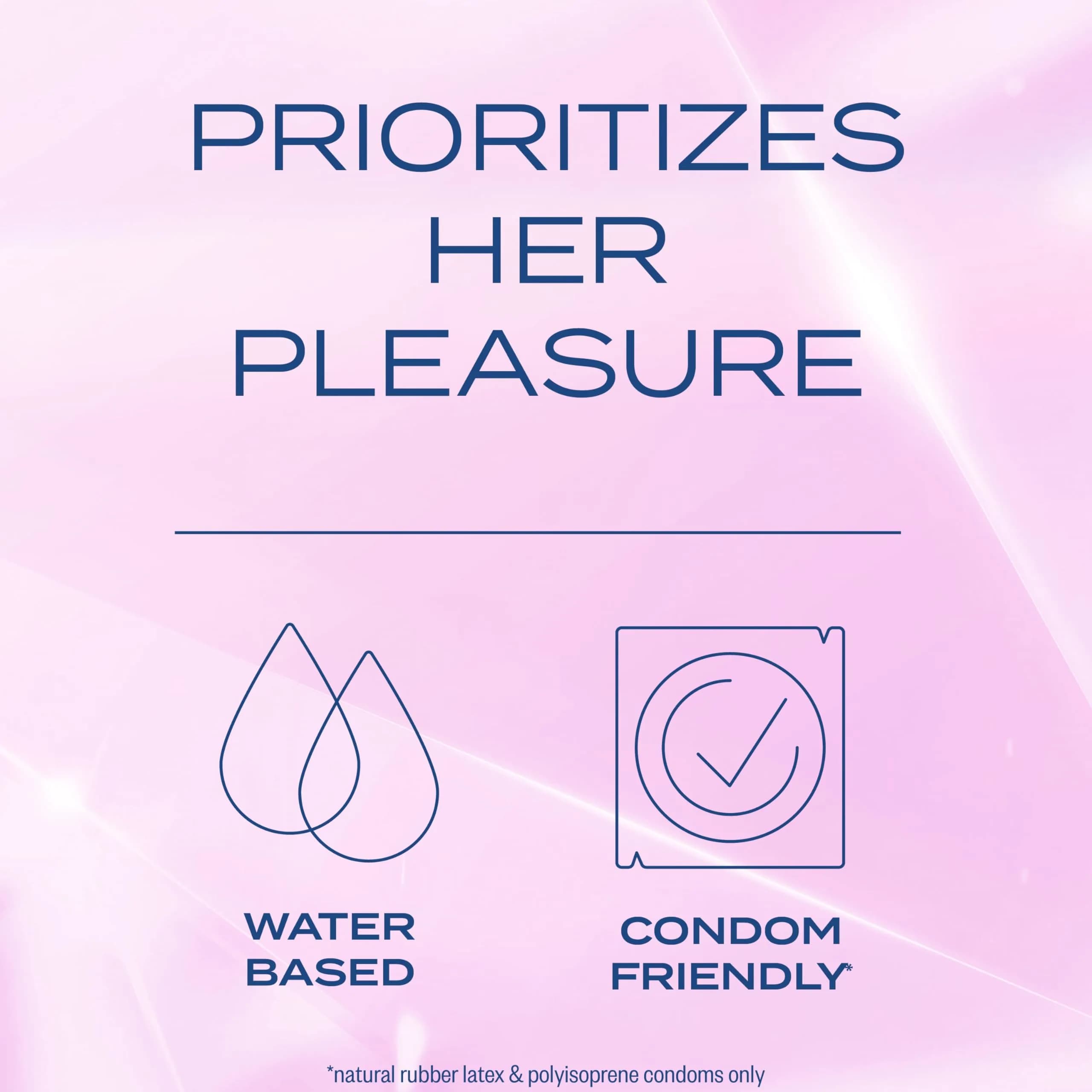 K-Y Intense Pleasure Gel 0.34 fl oz (10 ml) | Tingling Cooling & Warming Arousal Stimulant - view 4