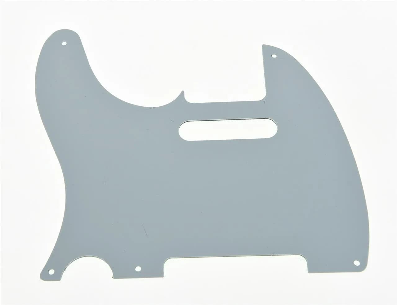 KAISH American Vintage 5 Hole Tele Style Pickguard Guitar Pick Guard Scratch Plate for Telecaster/Tele Yellow 3 Ply | Fits USA/Mexican Vintage 5 Hole Fender Telecasters - view 2