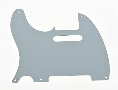 KAISH American Vintage 5 Hole Tele Style Pickguard Guitar Pick Guard Scratch Plate for Telecaster/Tele Purple 3 Ply | Fits USA/Mexican Vintage 5 Hole Fender Telecasters thumbnail 2