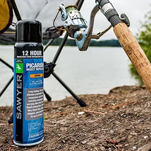 Sawyer 20% Picaridin Continuous Spray Insect Repellent 177ml (6 Fl Oz) | EPA Registered, Long-Lasting Protection thumbnail 2