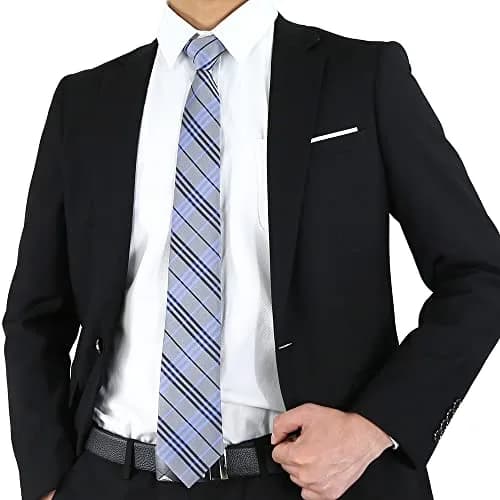 WeiShang Classic Men's Woven Jacquard Necktie Set of 6 | Elegant Formal & Party Wear (146cm x 8cm) thumbnail 3