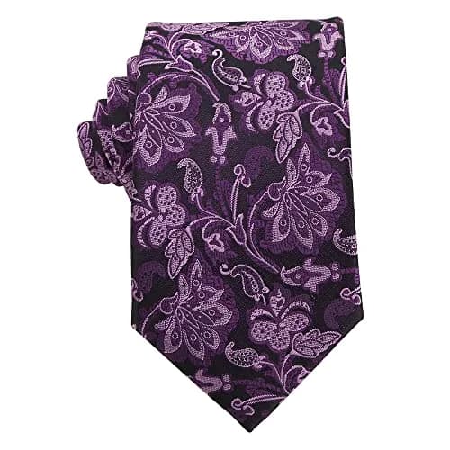 WeiShang Classic Men's Necktie Woven Jacquard 146cm (57.1in) | Elegant Formal Accessory thumbnail 5