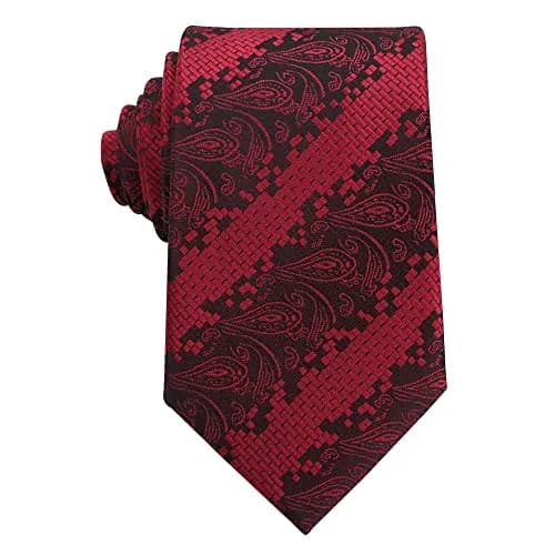 WeiShang Classic Men's Necktie Woven Jacquard 146cm (57.1in) | Elegant Formal Accessory thumbnail 7