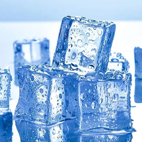 HUIANER Fake Clear Acrylic Plastic Ice Cubes 20 pcs | Realistic Decorative Props thumbnail 5