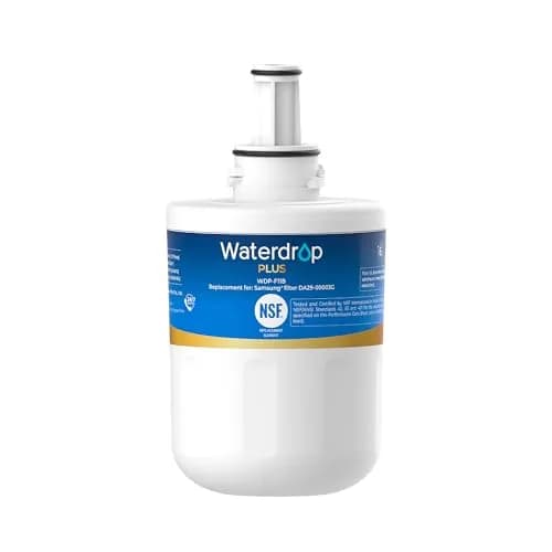 Waterdrop Plus WDP-F11B Refrigerator Water Filter Replacement 300 Gallons (1 Count) | NSF Certified for Samsung DA29-00003G thumbnail 1
