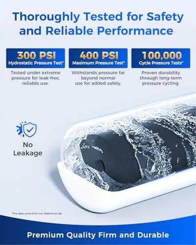 Waterdrop Plus WDP-F11B Refrigerator Water Filter Replacement 300 Gallons (1 Count) | NSF Certified for Samsung DA29-00003G thumbnail 7