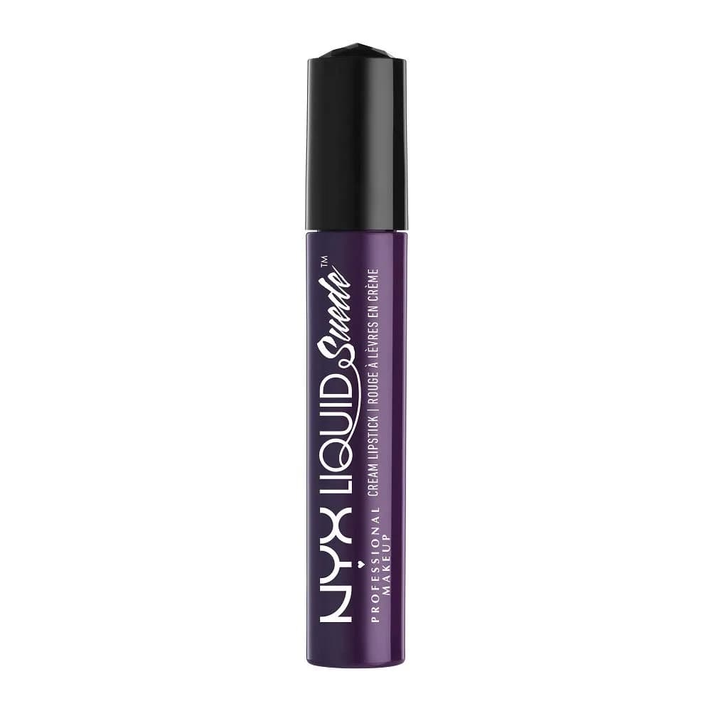 NYX PROFESSIONAL MAKEUP Liquid Suede Cream Lipstick - Life's A Beach Bright Coral 3.8ml (0.13 Fl Oz) | Matte Finish Long-Wearing — Subversive Socialte
