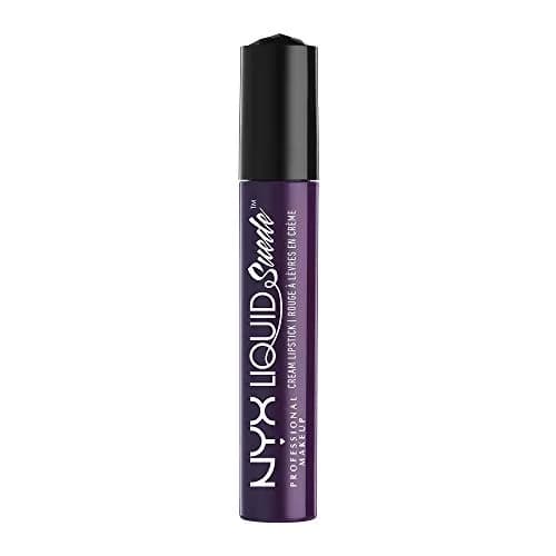 NYX PROFESSIONAL MAKEUP Liquid Suede Cream Lipstick - Subversive Socialite (Wine Purple) 0.13 Fl Oz (3.84 ml) | Long-Lasting Matte Finish thumbnail 1