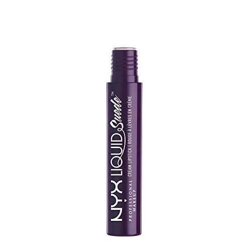 NYX PROFESSIONAL MAKEUP Liquid Suede Cream Lipstick - Subversive Socialite (Wine Purple) 0.13 Fl Oz (3.84 ml) | Long-Lasting Matte Finish thumbnail 2