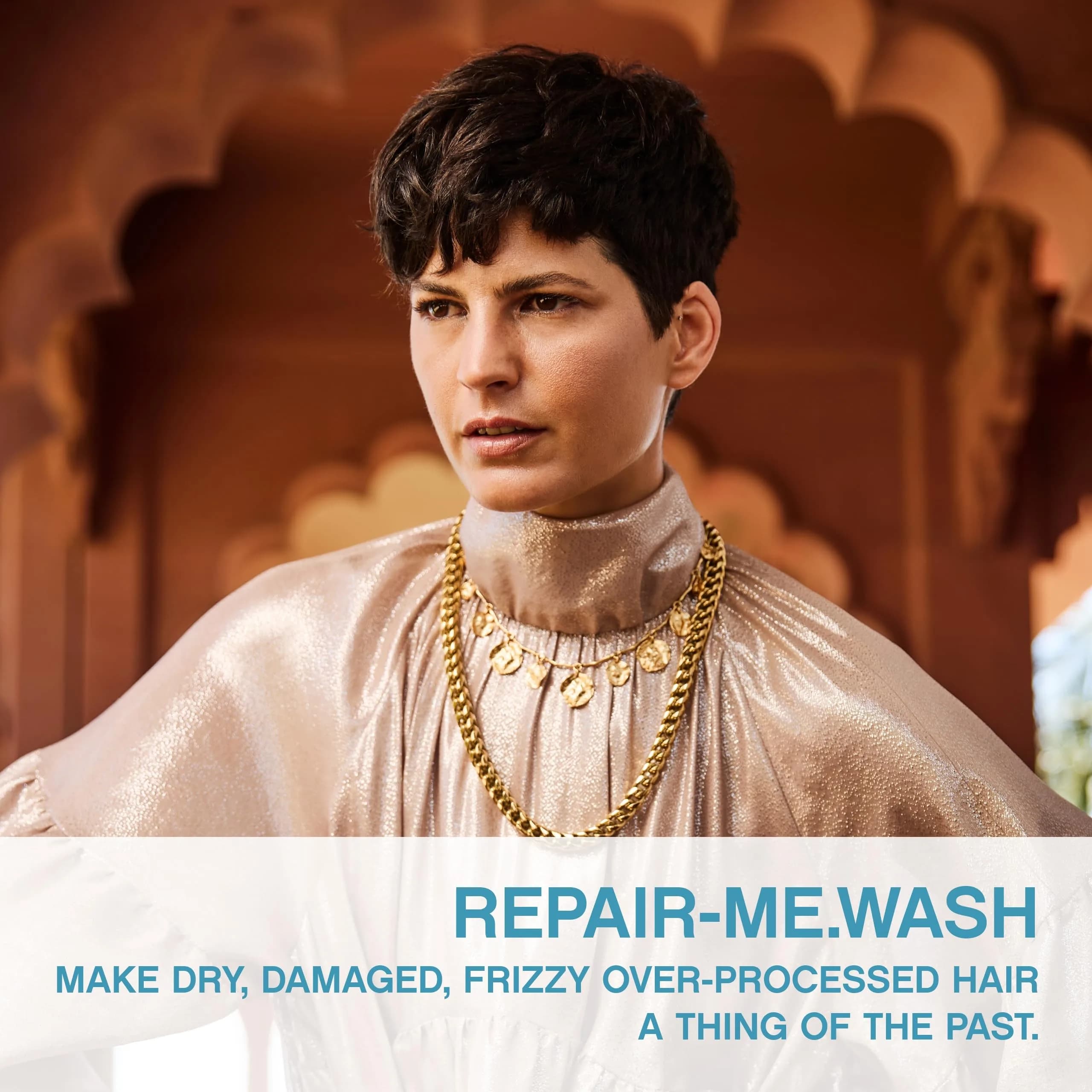 KEVIN.MURPHY REPAIR-ME.WASH Moisturising Hair Repair Shampoo, 33.8 fl oz thumbnail 2