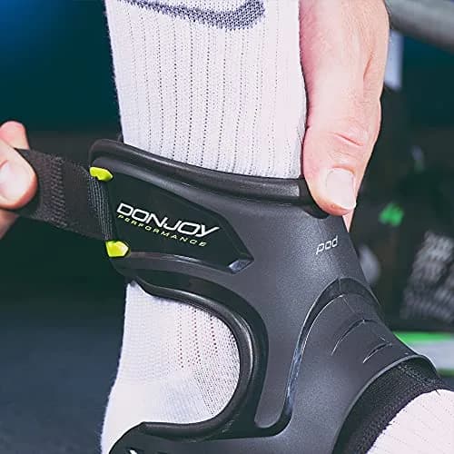 DonJoy Performance POD Ankle Brace Left Medium Black | FDA Approved Orthopedic Brace for Athletes thumbnail 3