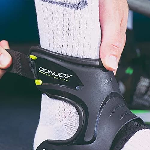 DonJoy Performance POD Ankle Support Brace Large Black | Protection On Demand for Athletes thumbnail 3