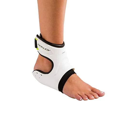 DonJoy Performance POD Ankle Support Brace White Large Left | "Protection On Demand" Technology thumbnail 2