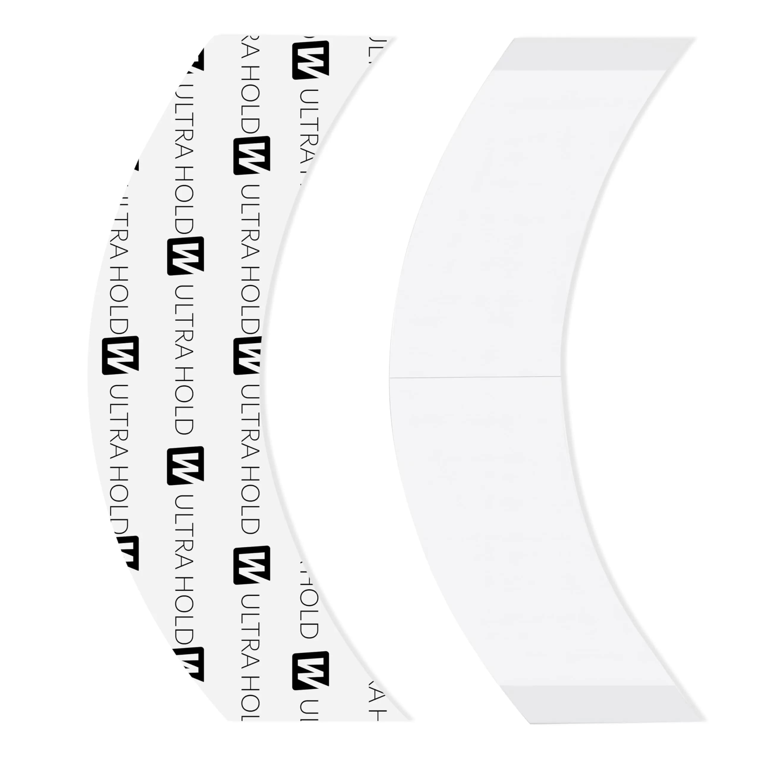 Walker Tape Ultra Hold CC Contour Wig Tape Tabs, 36 pcs | Strong Long Lasting Adhesive for Lace Wigs & Hair Extensions