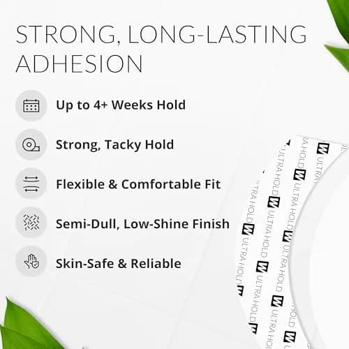 Walker Tape Ultra Hold CC Contour Wig Tape Tabs, 36 pcs | Strong Long Lasting Adhesive for Lace Wigs & Hair Extensions thumbnail 2